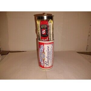 Dale Earnhardt Beer Can with diecast